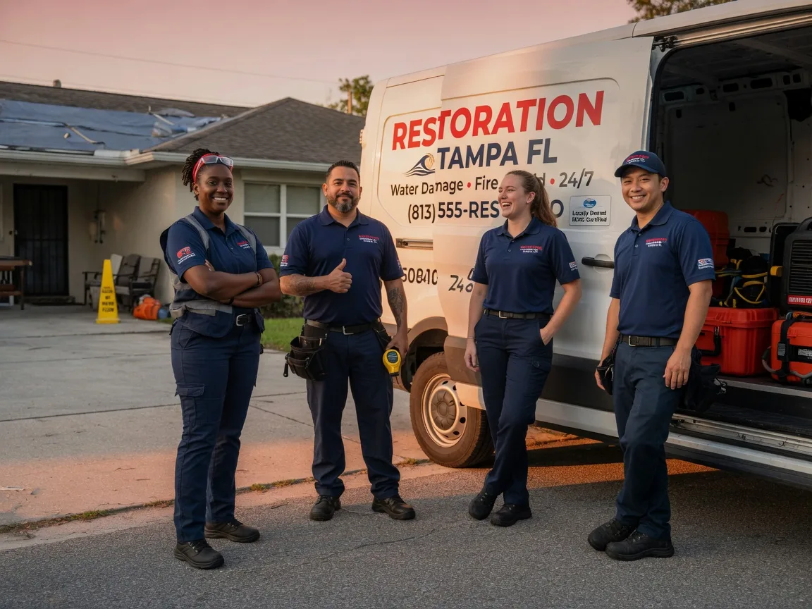Water Damage Restoration company in Holiday, FL